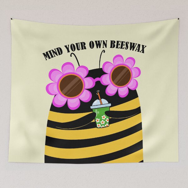 Item preview, Mind your own beeswax designed and sold by poket.piktures.