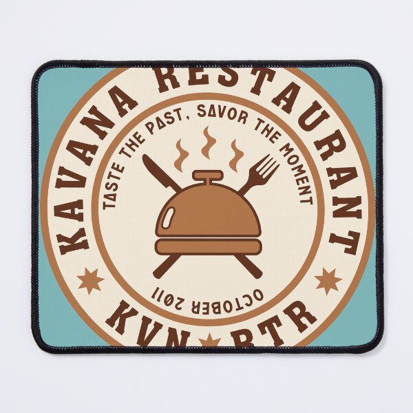 Item preview, Vintage Restaurant Emblem with Cloche and Cutlery designed and sold by Joserblast.