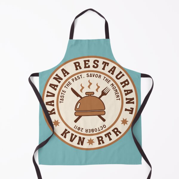 Item preview, Vintage Restaurant Emblem with Cloche and Cutlery designed and sold by Joserblast.