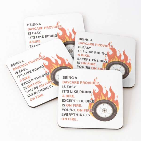Item preview, Being A Daycare Provider Is Easy designed and sold by mybegoniatee.