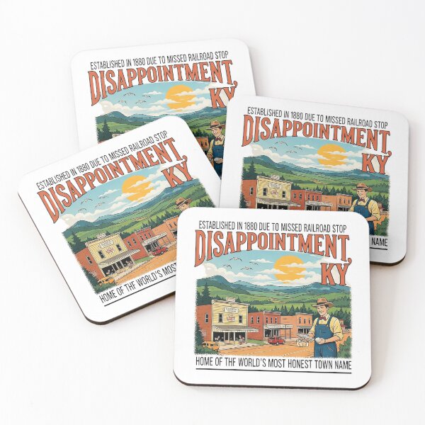 Item preview, Disappointment Kentucky KY USA designed and sold by AntiJolly.