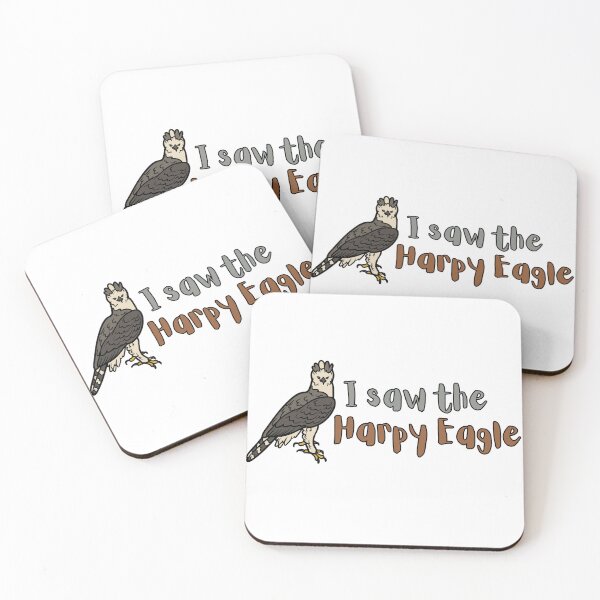 Item preview, I Saw the Harpy Eagle Bird Lifer National Bird of Panama  designed and sold by Alvaro-Miranda.