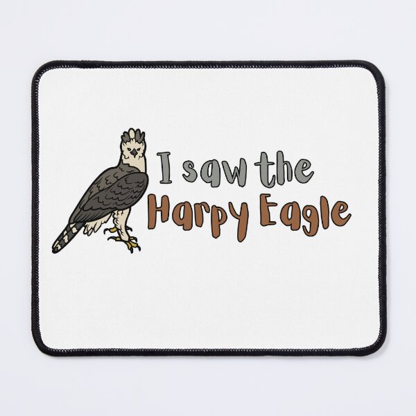 Item preview, I Saw the Harpy Eagle Bird Lifer National Bird of Panama designed and sold by Alvaro-Miranda.