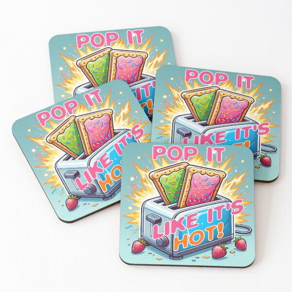Item preview, Pop It Like It's Hot! (Poptart) designed and sold by BeFadDesigns.