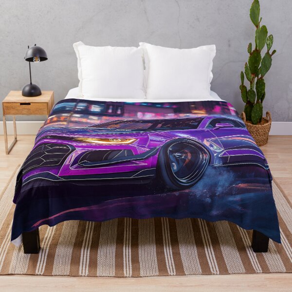 Item preview, Synthwave Camaro ZL1 | Anime Style designed and sold by AutoPopStudio.