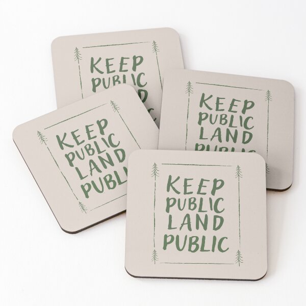 Item preview, Keep public land public designed and sold by quinnhopp.