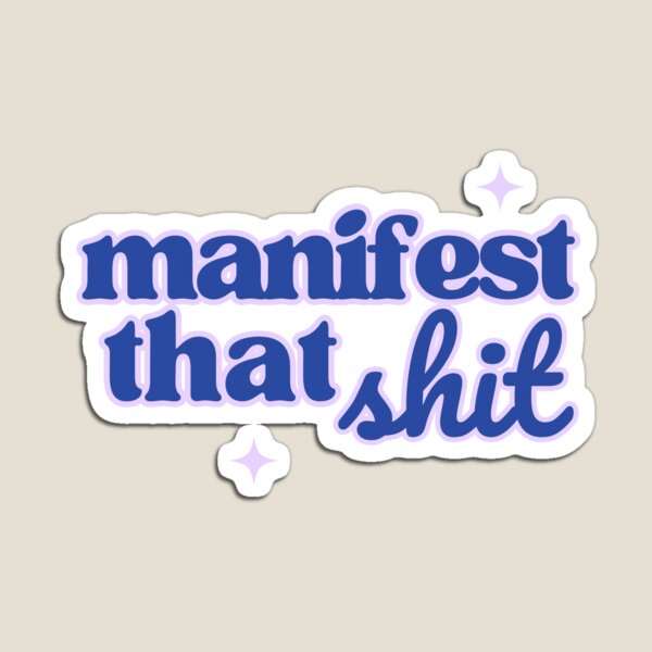 Artikel-Vorschau von Manifestiere diesen Scheiß, designt und verkauft von happybrandy.
