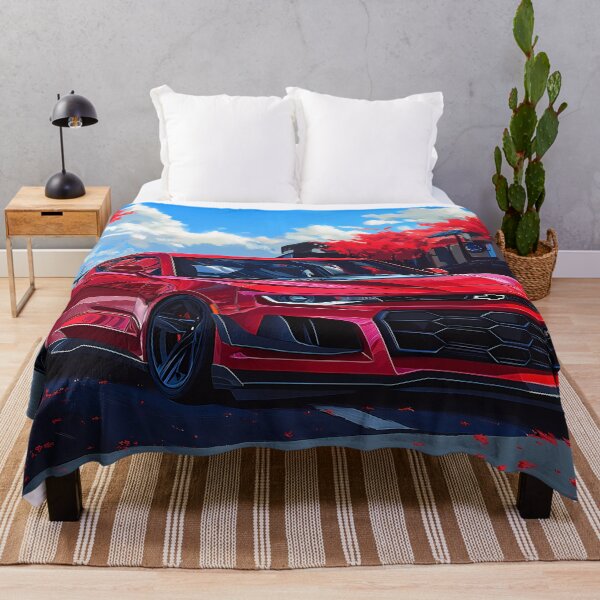 Item preview, Samurai in the Fast Lane Camaro LZ1 | Anime Style designed and sold by AutoPopStudio.