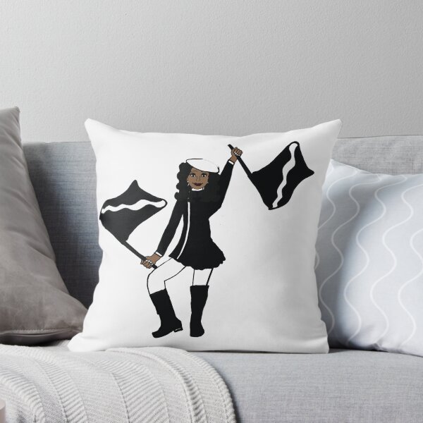 Item preview, Short Flags Black White #1 designed and sold by TheStyleofU.