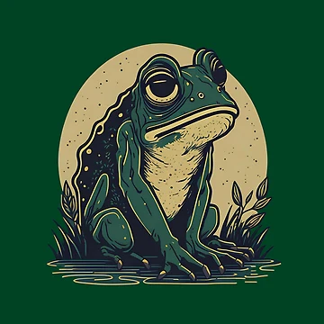 Artwork thumbnail, Mr Frog  by Rislam