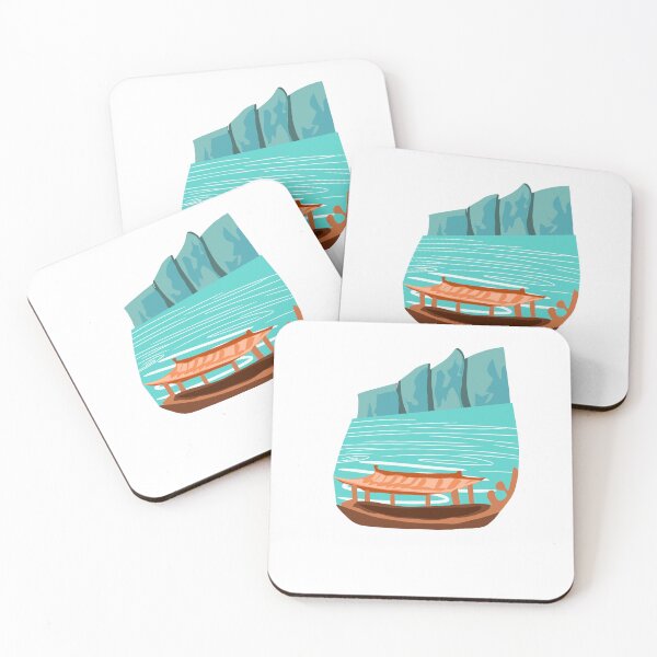 Item preview, Serene Mountain Voyage Adventures designed and sold by Sea4Adventures.