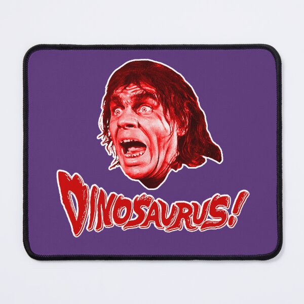 Item preview, Dinosaurus! – Retro B-Movie Creature Tribute (Red) designed and sold by Obscura Tee.