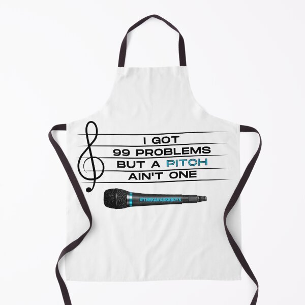 Item preview, 99 Problems But a Pitch Ain’t One Shirt designed and sold by TheKaraokeBoys.
