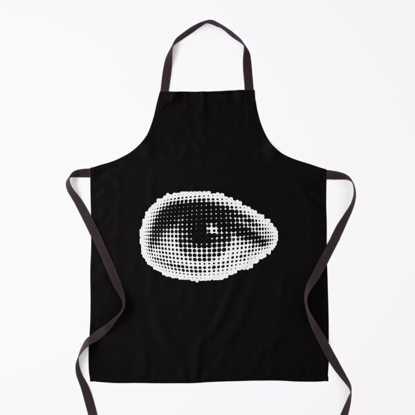 Item preview, eye halftone pattern designed and sold by Ratatatts.