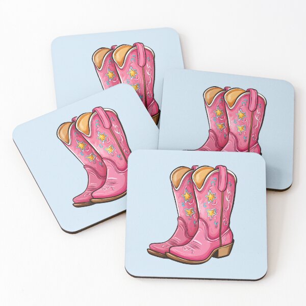 Item preview, Pink Cowboy Boots designed and sold by aeaeaeae.