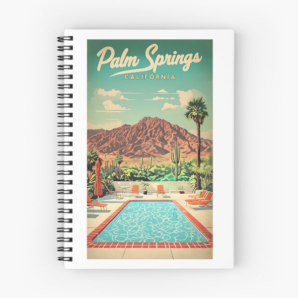Item preview, Vintage Palm Springs Poolside designed and sold by ML1500.