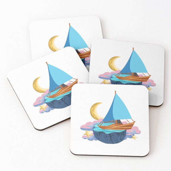 Item preview, Sailing Through Dream Worlds designed and sold by Sea4Adventures.