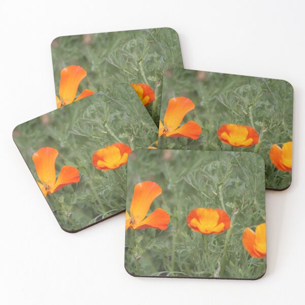 Item preview, Poppies Blowing in the Breeze designed and sold by Maridadi-Design.