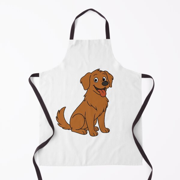 Item preview, Cartoon Golden Retriever designed and sold by WhelmdStudios .