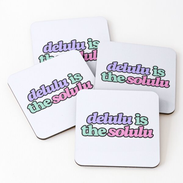 Item preview, Delulu is the Solulu designed and sold by happybrandy.