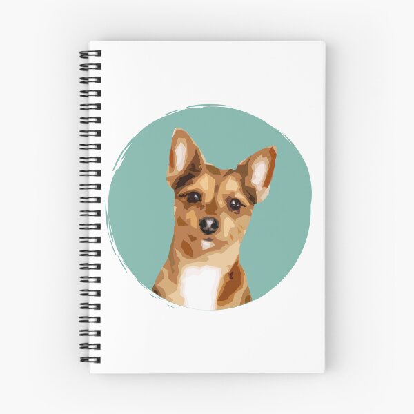 Item preview, Jeffrey Dog Pop Art - Paint Circle - Cute - WPAP designed and sold by inkandmoth.