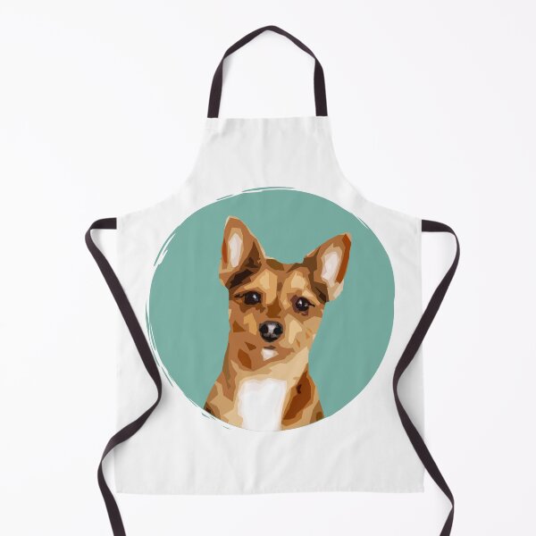 Item preview, Jeffrey Dog Pop Art - Paint Circle - Cute - WPAP designed and sold by inkandmoth.