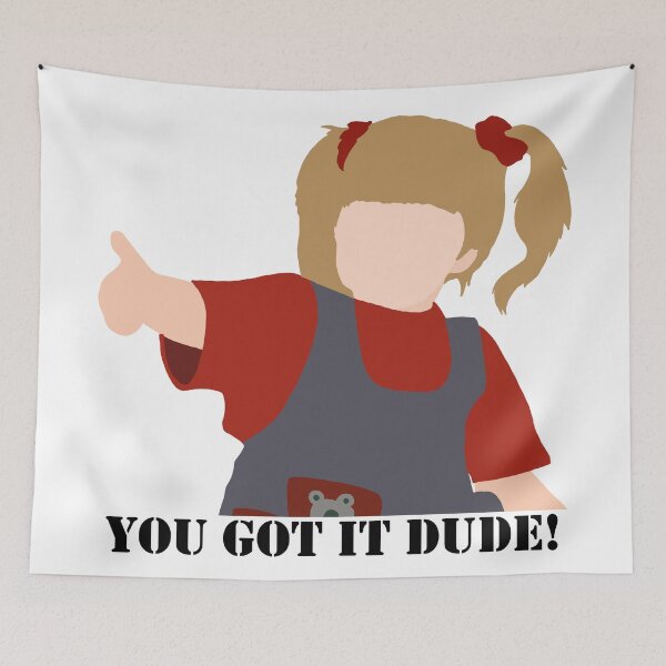 Item preview, Full House - Michelle - You got it dude designed and sold by Bingeartstudio.