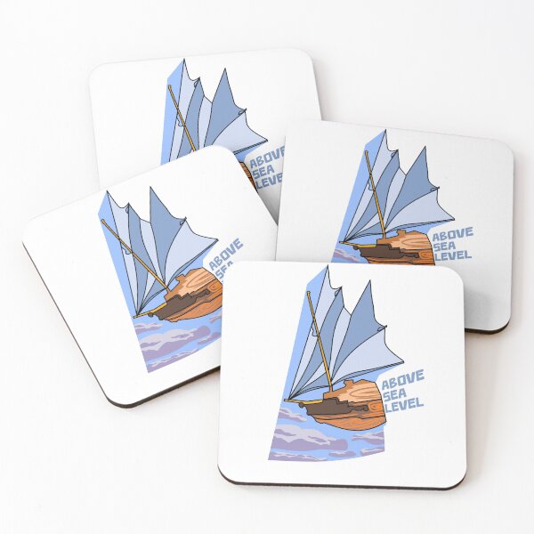 Item preview, Above Sea Level Journey Adventures designed and sold by Sea4Adventures.