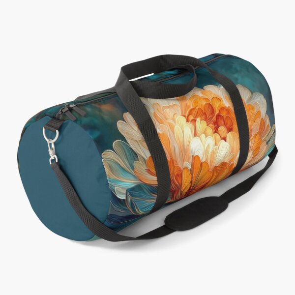 Item preview, Fantasy Single Hydrangea Floral  Abstract Art designed and sold by MargaretWiktor.
