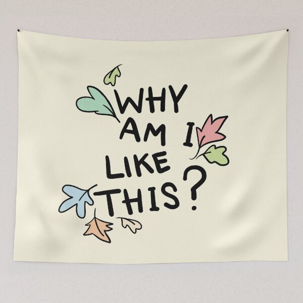 Item preview, Why Am I Like This designed and sold by Khotekmei.