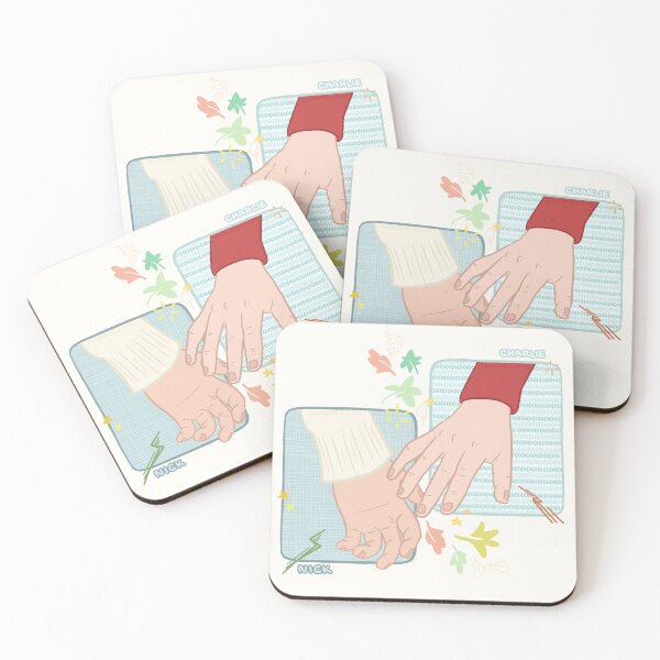 Item preview, Nick and Charlie Hands episode 2 CRUSH season 1 designed and sold by Khotekmei.