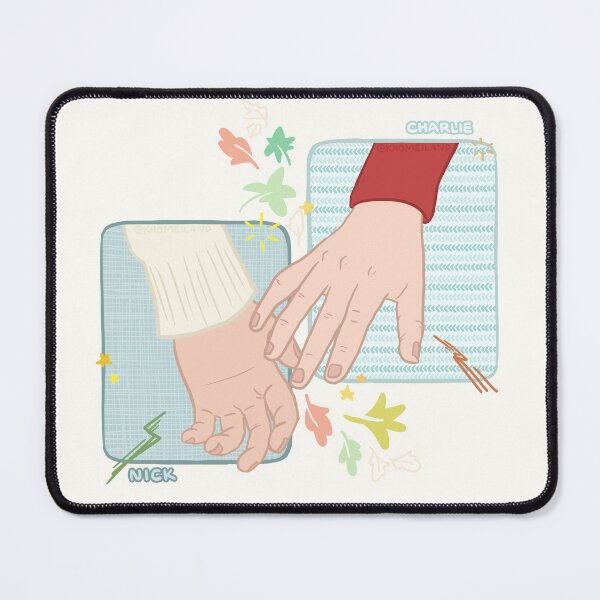 Item preview, Nick and Charlie Hands episode 2 CRUSH season 1 designed and sold by Khotekmei.