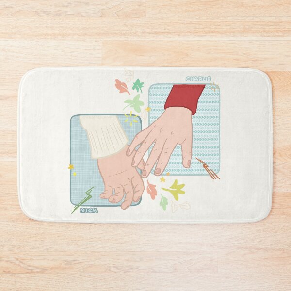 Item preview, Nick and Charlie Hands episode 2 CRUSH season 1 designed and sold by Khotekmei.