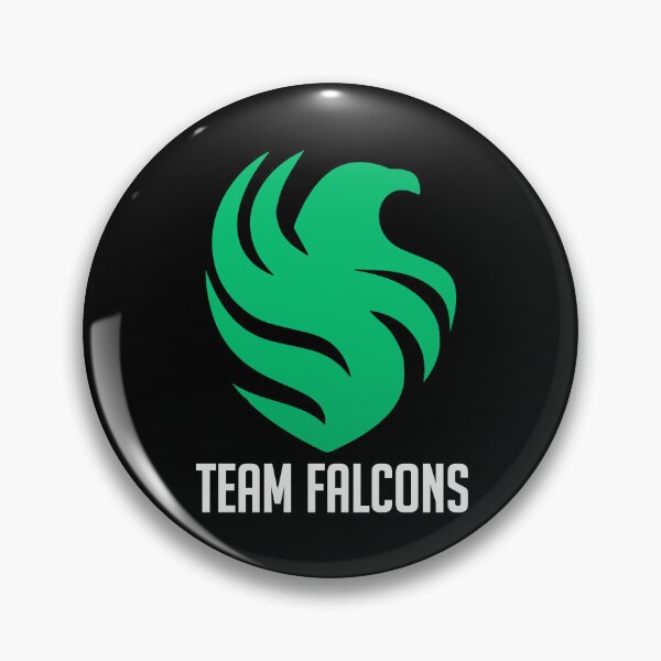 Item preview, Team Falcons - Dota 2 designed and sold by adolfobusmente.