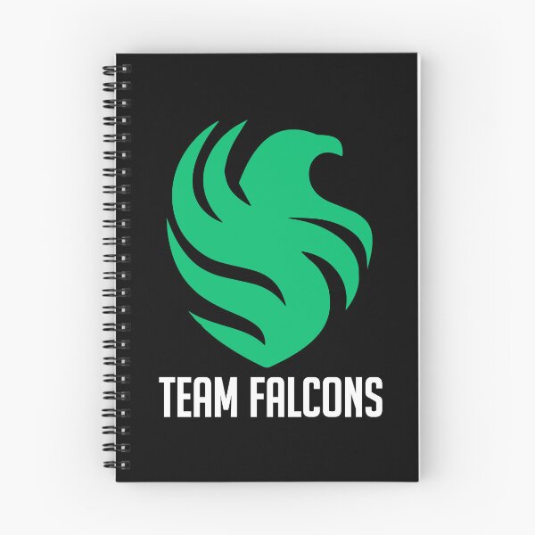 Item preview, Team Falcons - Dota 2 designed and sold by adolfobusmente.