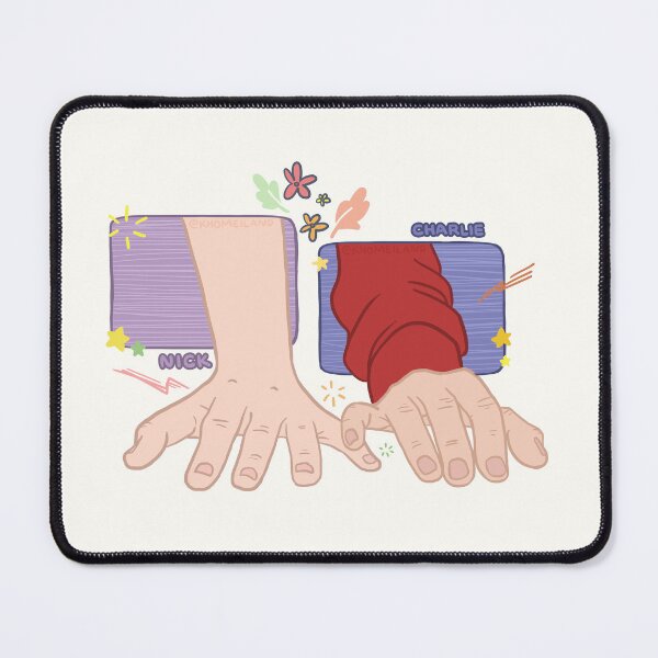 Item preview, Nick and Charlie Hands episode 3 Kiss season 1 designed and sold by Khotekmei.