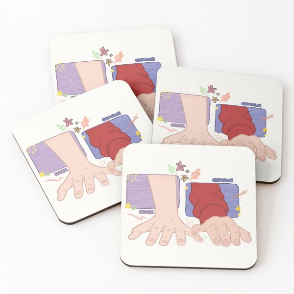 Item preview, Nick and Charlie Hands episode 3 Kiss season 1 designed and sold by Khotekmei.
