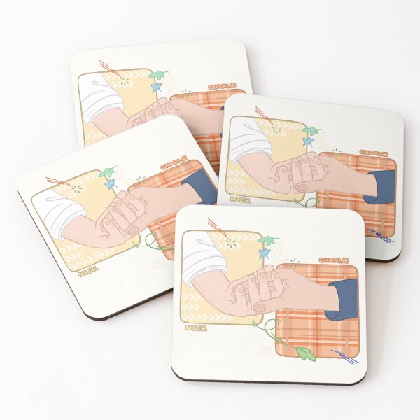Item preview, Nick and Charlie Hands episode 4 SECRET season 1 designed and sold by Khotekmei.
