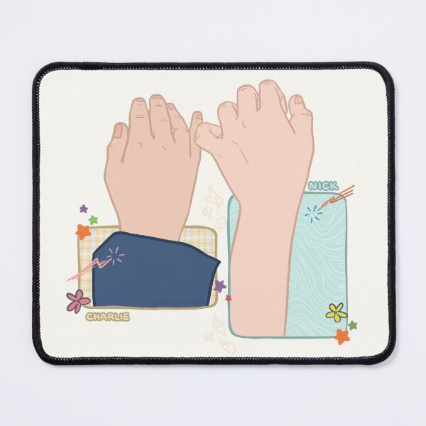 Item preview, Nick and Charlie Hands episode 5 season 1 designed and sold by Khotekmei.