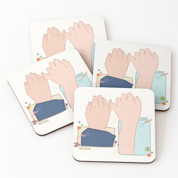 Item preview, Nick and Charlie Hands episode 5 season 1  designed and sold by Khotekmei.