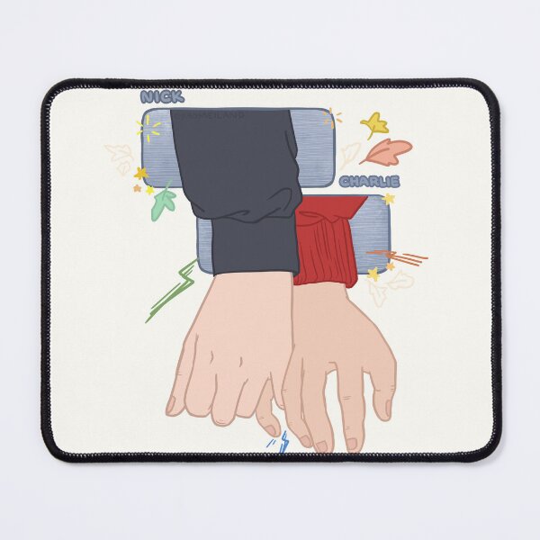 Item preview, Nick and Charlie Hands episode 7 Bully season 1 designed and sold by Khotekmei.
