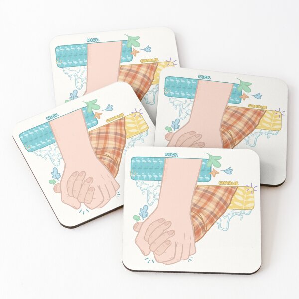 Item preview, Nick and Charlie Hands episode 8 Boyfriend season 1  designed and sold by Khotekmei.