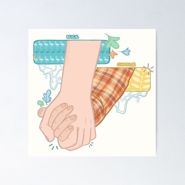 Item preview, Nick and Charlie Hands episode 8 Boyfriend season 1  designed and sold by Khotekmei.