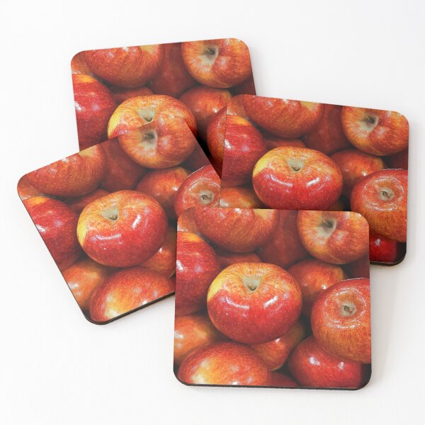 Item preview, Pink Lady Apples– Rustic Fruit Photography designed and sold by Hanna Mavi Studio .