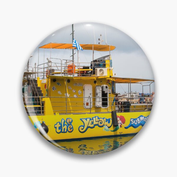Item preview, The Yellow Submarine in Kos designed and sold by Tina  Townhill.
