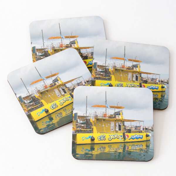 Item preview, The Yellow Submarine in Kos designed and sold by Tina  Townhill.