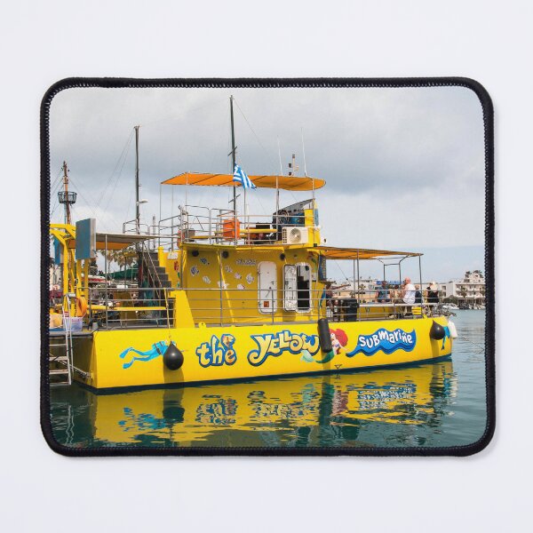 Item preview, The Yellow Submarine in Kos designed and sold by Tina Townhill.