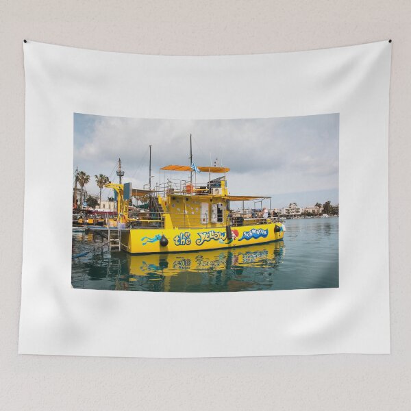 Item preview, The Yellow Submarine in Kos designed and sold by Tina  Townhill.