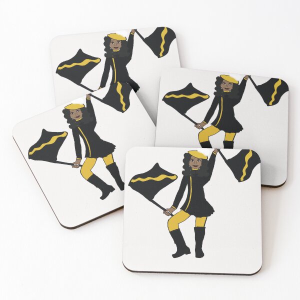 Item preview, Short Flags Black Yellow #1 designed and sold by TheStyleofU.