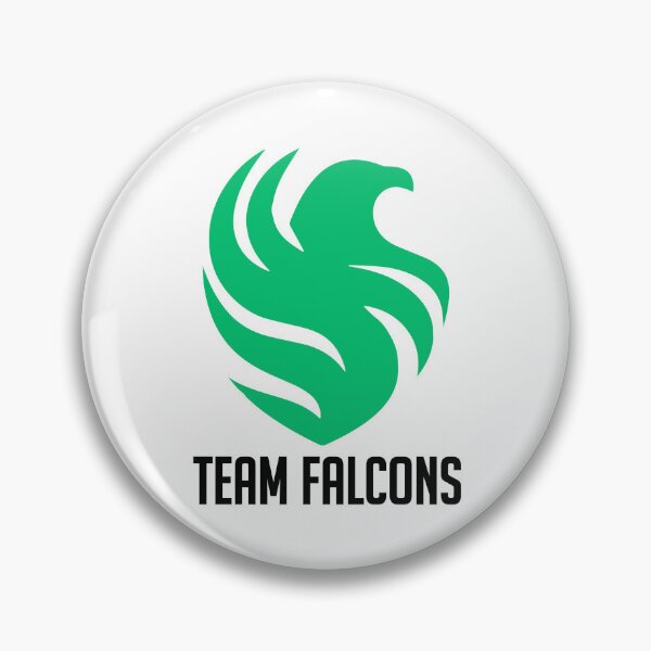 Item preview, Team Falcons - Dota 2 designed and sold by adolfobusmente.